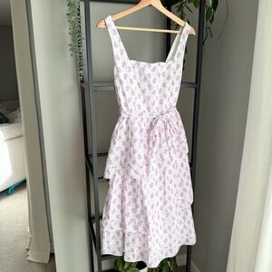 NWT J. Crew Floral Tiered Dress